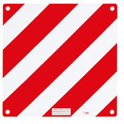 Fiamma Alu Signal (type-approved aluminium protruding load sign, mandatory in Italy, 50×50cm, 0.7kg) - Fiamma Carry-Bike accessories and covers offering weather protection and enhanced functionality for mounted bike racks - My Fiamma