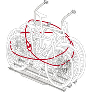 Fiamma Cable-Lock (plastic-coated 250cm steel cable with padlock + 2 keys, 0.1kg) - Fiamma locking systems for motorhomes and caravans offering secure door and storage protection while travelling - My Fiamma