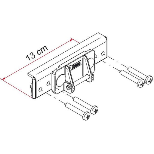 Kit Dethleff s < 2010 - Fiamma bike racks for motorhomes and campervans designed for secure, reliable bicycle transport on the road - My Fiamma