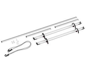 Fiamma Garage Pack 98655B910 - Fiamma wall installation adapters enabling secure awning mounting across different vehicle types - My Fiamma