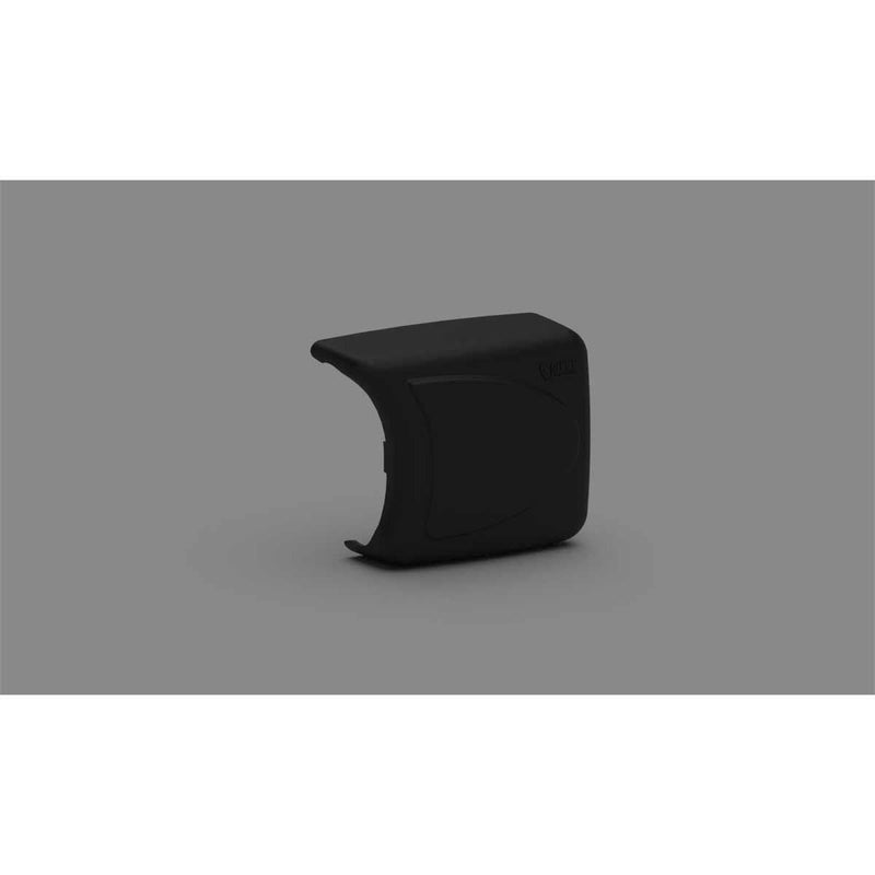 Fiamma Carry-Bike 200Dj Right Hand End Cap Black (98656M204) - Fiamma wall installation adapters enabling secure awning mounting across different vehicle types - My Fiamma