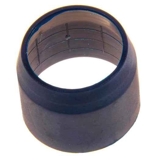 Fiamma 35mm Tube Sleeve Blue (03108-01B) - Fiamma wall installation adapters enabling secure awning mounting across different vehicle types - My Fiamma