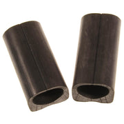Fiamma Rubber Bar Protector 2Pcs (98656-195) - Fiamma wall installation adapters enabling secure awning mounting across different vehicle types - My Fiamma