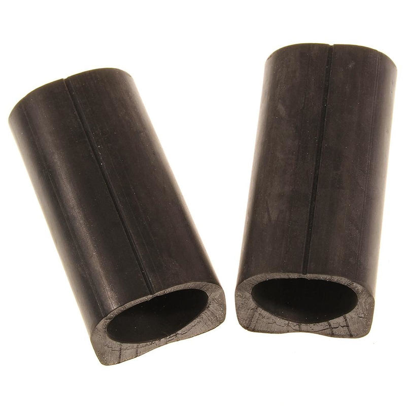 Fiamma Rubber Bar Protector 2Pcs (98656-195) - Fiamma wall installation adapters enabling secure awning mounting across different vehicle types - My Fiamma