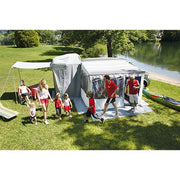 F45s 260 - VW T5 / T6 C - Wall Installation Awning - Fiamma wall-mounted awnings for caravans and motorhomes providing shade and sheltered outdoor space - My Fiamma