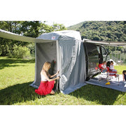 F45s 260 - VW T5 / T6 C - Wall Installation Awning - Fiamma wall-mounted awnings for caravans and motorhomes providing shade and sheltered outdoor space - My Fiamma