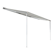 F45s PSA - Wall Installation Awning - Fiamma wall-mounted awnings for caravans and motorhomes providing shade and sheltered outdoor space - My Fiamma