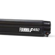 F45s PSA - Wall Installation Awning - Fiamma wall-mounted awnings for caravans and motorhomes providing shade and sheltered outdoor space - My Fiamma