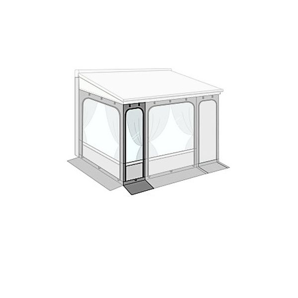 Fiamma Front Panel 100 For Fiamma PR F45/F65/F80/Zip/CS Zip XL (08364E01-) - Fiamma panels and enclosures for caravans and motorhomes, designed to create shaded, sheltered outdoor living spaces - My Fiamma