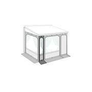 Fiamma Front Panel 75 For Fiamma Privacy Room F45 & F70 (08364D01-) - Fiamma panels and enclosures for caravans and motorhomes, designed to create shaded, sheltered outdoor living spaces - My Fiamma