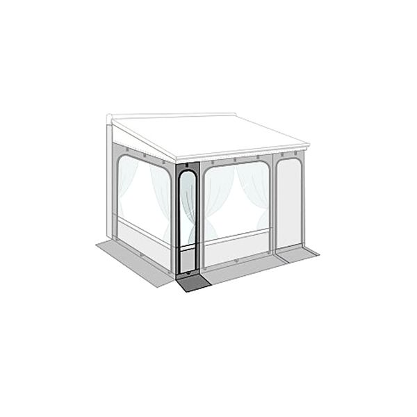 Fiamma Front Panel 75 For Fiamma Privacy Room F45 & F70 (08364D01-) - Fiamma panels and enclosures for caravans and motorhomes, designed to create shaded, sheltered outdoor living spaces - My Fiamma