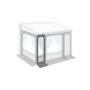 Fiamma Front Panel 125 For Fiamma Privacy Room F45/F65/F70/F80 (08364F01-) - Fiamma panels and enclosures for caravans and motorhomes, designed to create shaded, sheltered outdoor living spaces - My Fiamma