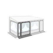 Fiamma Front Panel 200 For Fiamma Privacy Room F45 & F70 (08364M01-) - Fiamma panels and enclosures for caravans and motorhomes, designed to create shaded, sheltered outdoor living spaces - My Fiamma