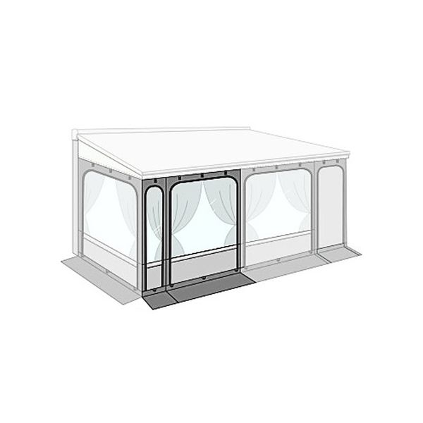 Fiamma Front Panel 200 For Fiamma Privacy Room F45 & F70 (08364M01-) - Fiamma panels and enclosures for caravans and motorhomes, designed to create shaded, sheltered outdoor living spaces - My Fiamma
