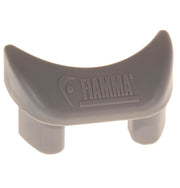 Fiamma Premium Rail End Cap (98656-271) - Fiamma wall installation adapters enabling secure awning mounting across different vehicle types - My Fiamma