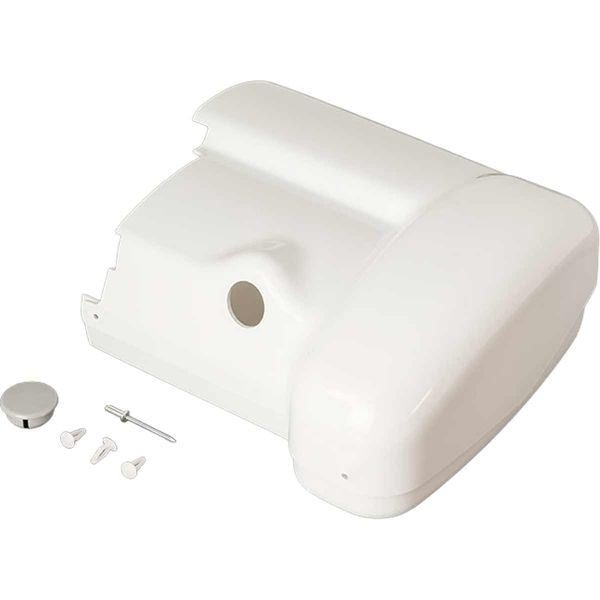 Fiamma F45 Eagle Motor Kit Cover Front/Rear White (98655-995) - Fiamma wall installation adapters enabling secure awning mounting across different vehicle types - My Fiamma