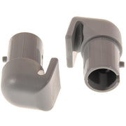 Fiamma Bunk Ladder Hook 1 Pair (98656-693) - Fiamma wall installation adapters enabling secure awning mounting across different vehicle types - My Fiamma