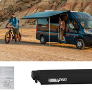 F80s 370 Ducato Roof Installation Awning - Fiamma roof-mounted awnings designed for secure rooftop installation and reliable shade on campervans and motorhomes - My Fiamma