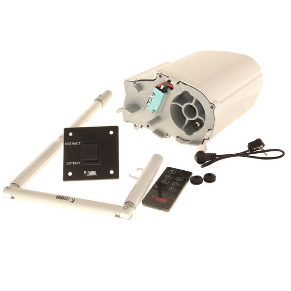 Fiamma Motor Kit Plus F80s - Fiamma awning motors allowing smooth, powered opening and closing for added convenience - My Fiamma