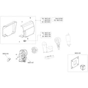 Fiamma 12V Motor Kit Advanced F45s - Fiamma awning motors allowing smooth, powered opening and closing for added convenience - My Fiamma