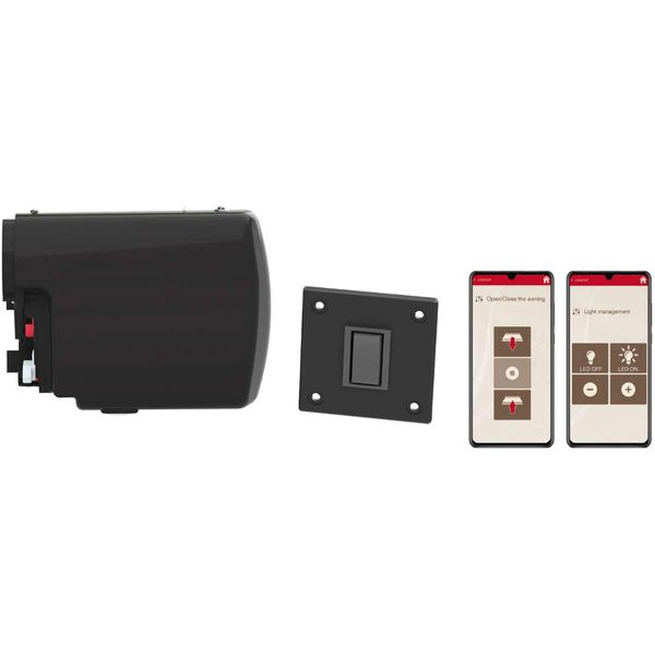 Fiamma 12V Motor Kit Advanced F45s - Fiamma awning motors allowing smooth, powered opening and closing for added convenience - My Fiamma