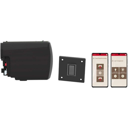 Fiamma 12V Motor Kit Advanced F45s - Fiamma awning motors allowing smooth, powered opening and closing for added convenience - My Fiamma