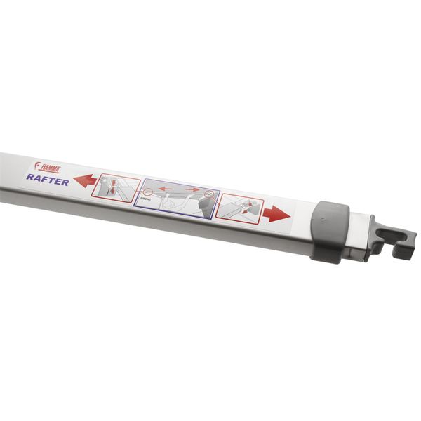 Rafter - Fiamma awning accessories enhancing stability, comfort and usability for outdoor camping setups - My Fiamma