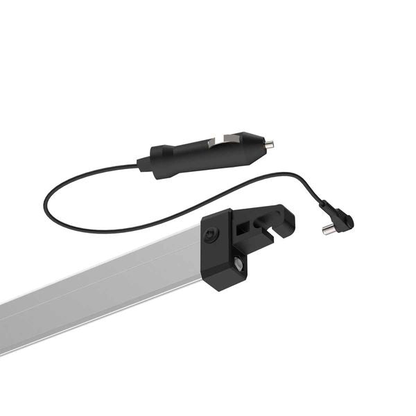 Rafter LED (neutral white, 4000K, 1228 lumen, 12V, 13W, IP65, 1.4kg, COB) - Fiamma LED lighting for awnings providing bright, efficient outdoor illumination for evenings at camp - My Fiamma