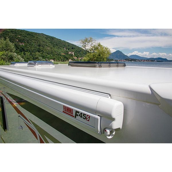 Kit Rain Guard F80/F65 50 - Fiamma rain guards and covers designed to prevent water ingress and protect awnings and vehicle edges - My Fiamma