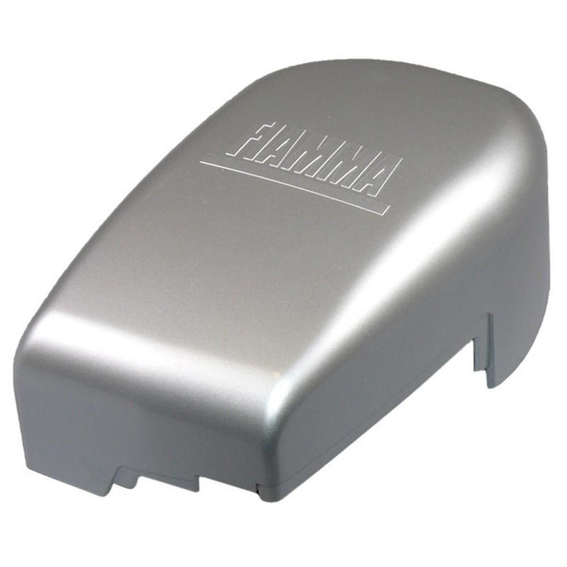 Fiamma F45Ti Left Hand Cover 250/450 Titanium (98655-211) - Fiamma wall installation adapters enabling secure awning mounting across different vehicle types - My Fiamma
