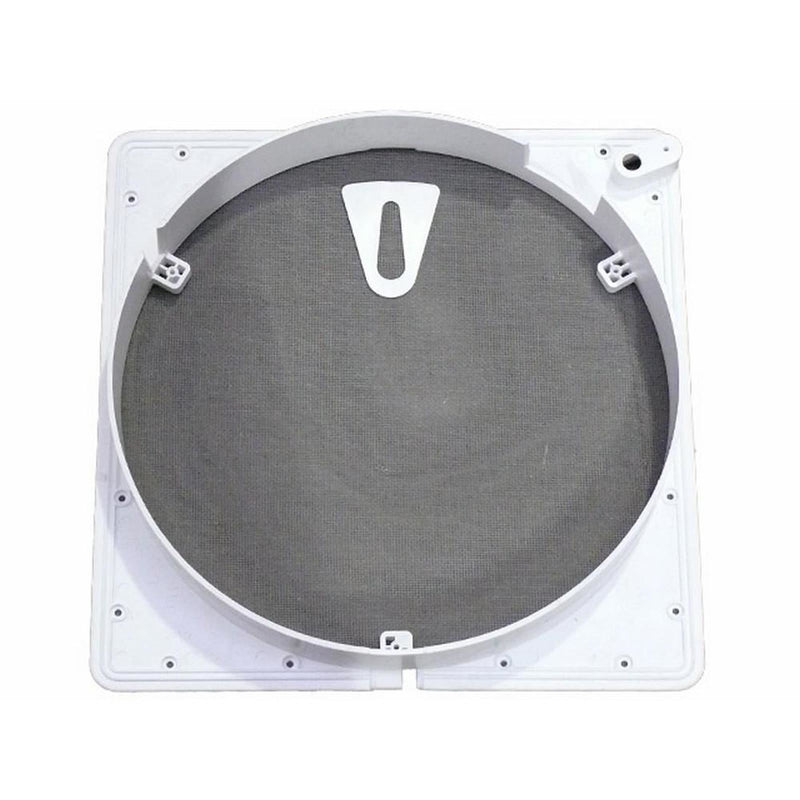 Fiamma Top Mesh Turbo Vent (03372-01-) - Fiamma wall installation adapters enabling secure awning mounting across different vehicle types - My Fiamma