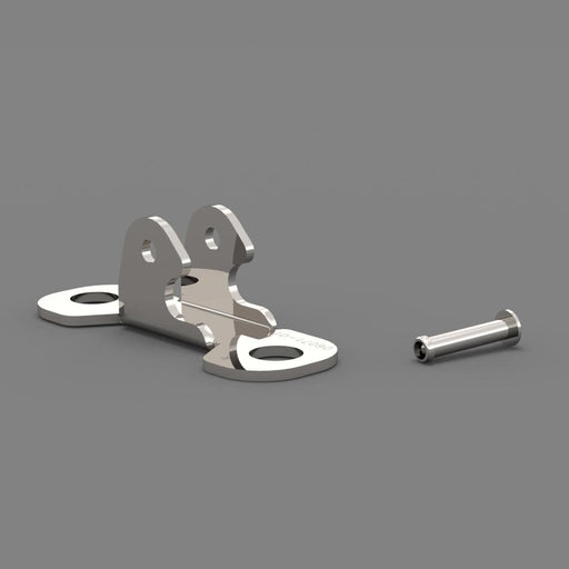 Fiamma F45/F65/F80 Right Leg Support Foot 98667-017 - Fiamma wall installation adapters enabling secure awning mounting across different vehicle types - My Fiamma