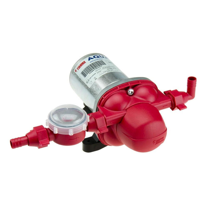 FIAMMA NEW AQUA F 12V 8 LITRE PRESSURISED WATER PUMP caravan motorhome camper - Fiamma wall installation adapters enabling secure awning mounting across different vehicle types - My Fiamma