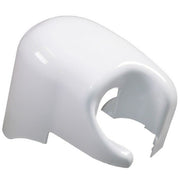 Fiamma F45i Awning Right Hand End Cap Polar White Replacement Spare - Fiamma wall installation adapters enabling secure awning mounting across different vehicle types - My Fiamma