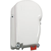 Fiamma Left Hand End Cover F45S Polar White 98655-539 - Fiamma wall installation adapters enabling secure awning mounting across different vehicle types - My Fiamma