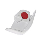 Fiamma Left Lead Bar End Cap F45Til Polar White 98655-257 - Fiamma wall installation adapters enabling secure awning mounting across different vehicle types - My Fiamma