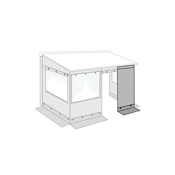 Fiamma Front Panel Light 100 For Privacy Room Light & CS Light XL - Fiamma wall installation adapters enabling secure awning mounting across different vehicle types - My Fiamma