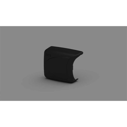 Fiamma Carry-Bike 200Dj Left Hand End Cap Black (98656M203) - Fiamma wall installation adapters enabling secure awning mounting across different vehicle types - My Fiamma