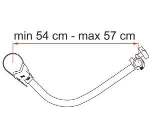 Fiamma Bike-Block Pro 4 - Deep Black 04133L01A - Fiamma wall installation adapters enabling secure awning mounting across different vehicle types - My Fiamma
