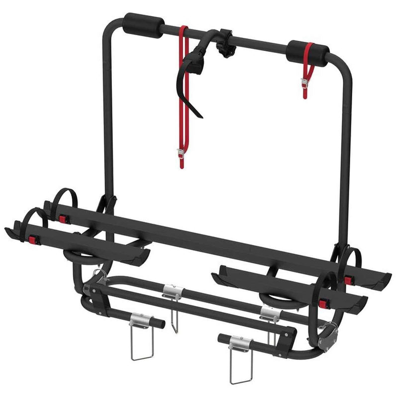Fiamma Carry-Bike Caravan XL A Pro 200 Deep Black (902096-32A) - Fiamma wall installation adapters enabling secure awning mounting across different vehicle types - My Fiamma