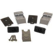 Fiamma Aluminium Wall Brackets 98655-728 Fix Legs To Side Wall Awning - Fiamma wall installation adapters enabling secure awning mounting across different vehicle types - My Fiamma