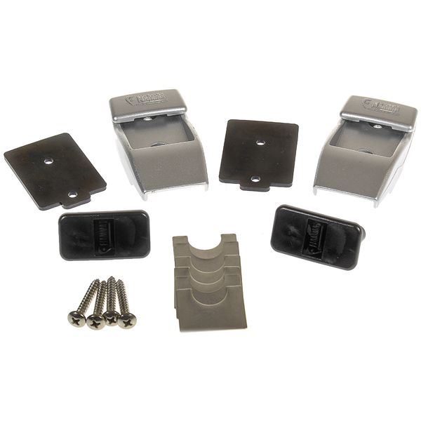 Fiamma Aluminium Wall Brackets 98655-728 Fix Legs To Side Wall Awning - Fiamma wall installation adapters enabling secure awning mounting across different vehicle types - My Fiamma