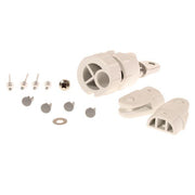 Fiamma CaravanStore / F35pro Left Hand Knuckle Kit (03570-01-) - Fiamma wall installation adapters enabling secure awning mounting across different vehicle types - My Fiamma