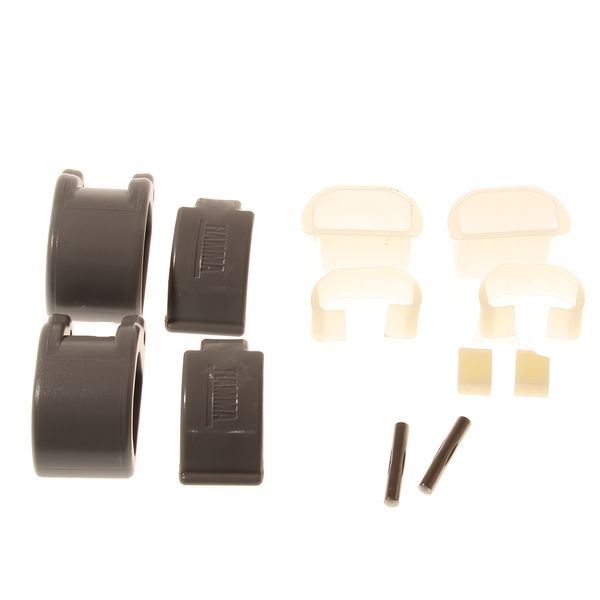Caravanstore Leg Clamp Kit 04/05/06 98655-171 - Fiamma wall installation adapters enabling secure awning mounting across different vehicle types - My Fiamma