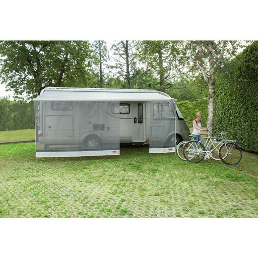 Fiamma Sun View XL 450 (08184-08-) - Fiamma panels and enclosures for caravans and motorhomes, designed to create shaded, sheltered outdoor living spaces - My Fiamma