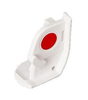 Fiamma F45I Left Hand Lead Bar End Cap Polar White 05139-01- - Fiamma wall installation adapters enabling secure awning mounting across different vehicle types - My Fiamma