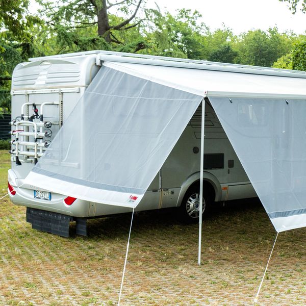 Fiamma Sun View Side F45/F70/F65/F80 (08185-01-) - Fiamma panels and enclosures for caravans and motorhomes, designed to create shaded, sheltered outdoor living spaces - My Fiamma