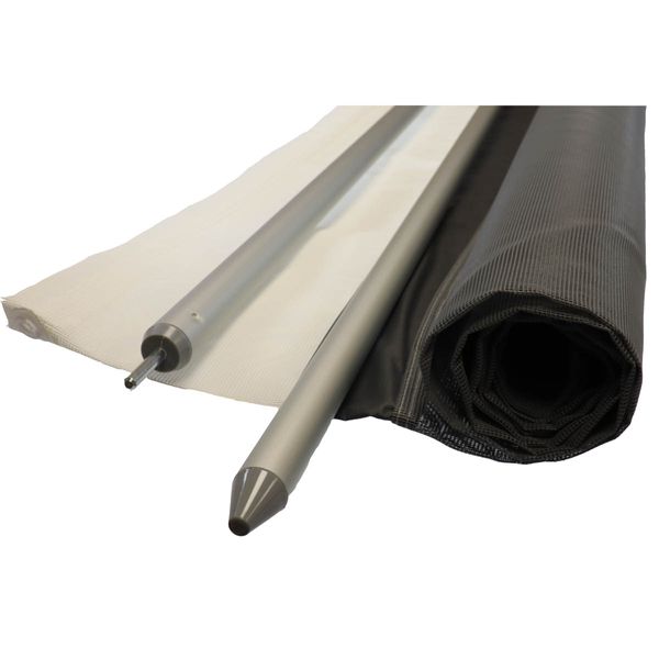 Fiamma Sun View Side F80L Side Panel (08185A01-) - Fiamma panels and enclosures for caravans and motorhomes, designed to create shaded, sheltered outdoor living spaces - My Fiamma