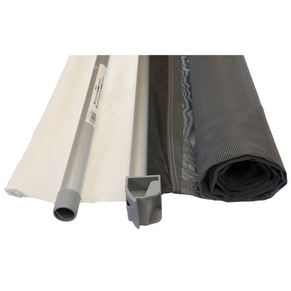 Fiamma Sun View Side F80L Side Panel (08185A01-) - Fiamma panels and enclosures for caravans and motorhomes, designed to create shaded, sheltered outdoor living spaces - My Fiamma