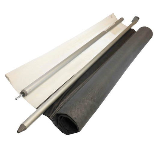 Fiamma Sun View Side F80L Side Panel (08185A01-) - Fiamma panels and enclosures for caravans and motorhomes, designed to create shaded, sheltered outdoor living spaces - My Fiamma